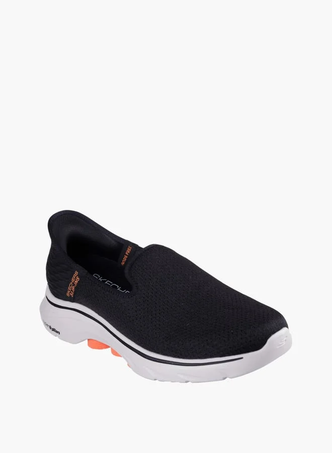 SKECHERS Men's Mesh Slip-On Sports Shoes - GO WALK 7