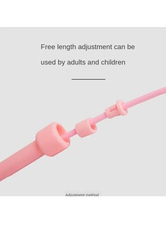 Gonice 1pc Lightweight Adjustable Jump Rope - Perfect For Fitness, Gym & Cardio Endurance Training  - Image 4