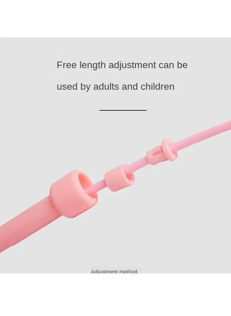 Gonice 1pc Lightweight Adjustable Jump Rope - Perfect For Fitness, Gym & Cardio Endurance Training  - Image 4