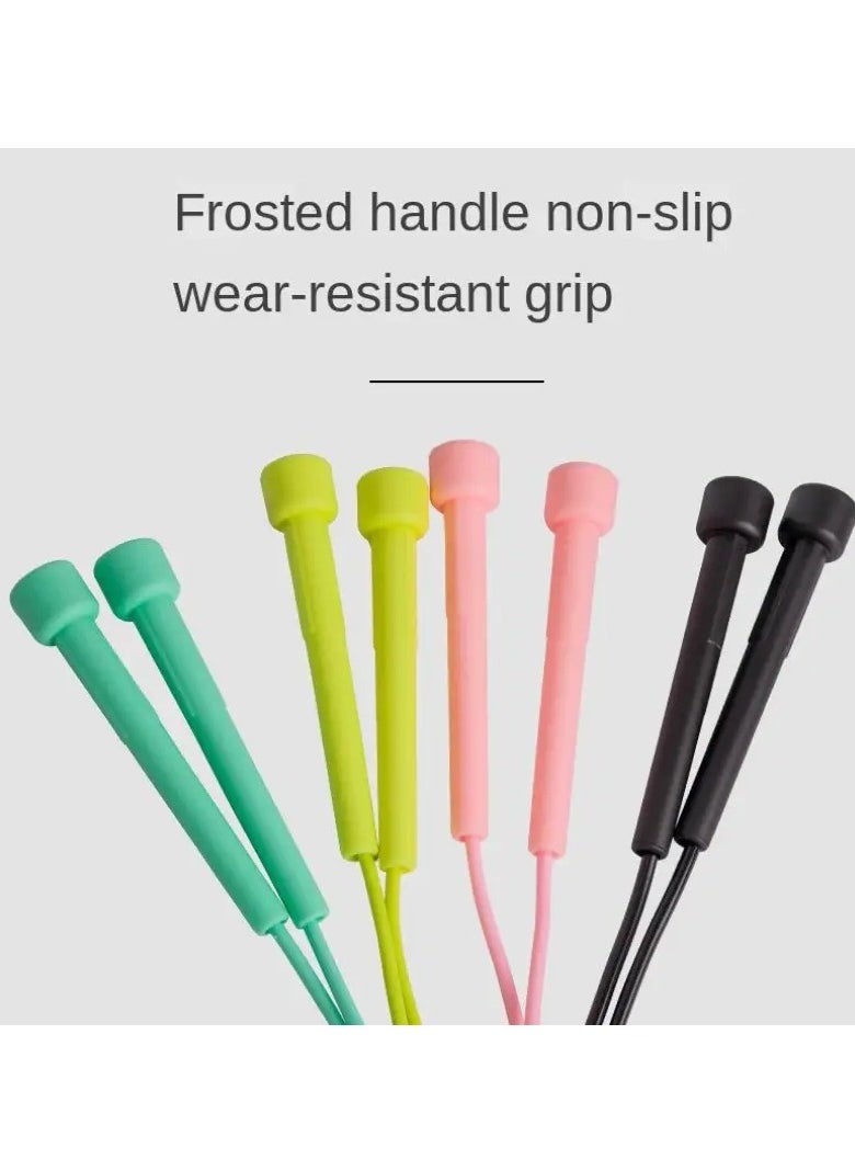 Gonice 1pc Lightweight Adjustable Jump Rope - Perfect For Fitness, Gym & Cardio Endurance Training  - Image 2