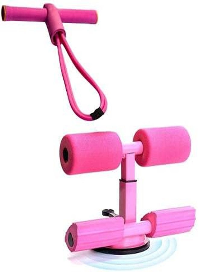 SEASPIRIT Assistive Abdominal Chest and arm Muscles Exercise Adjustable Assistant Fitness Equipment Suction Cup Home Workout Healthy Abdomen Press Leg Support and Pull Reducer - Image 1