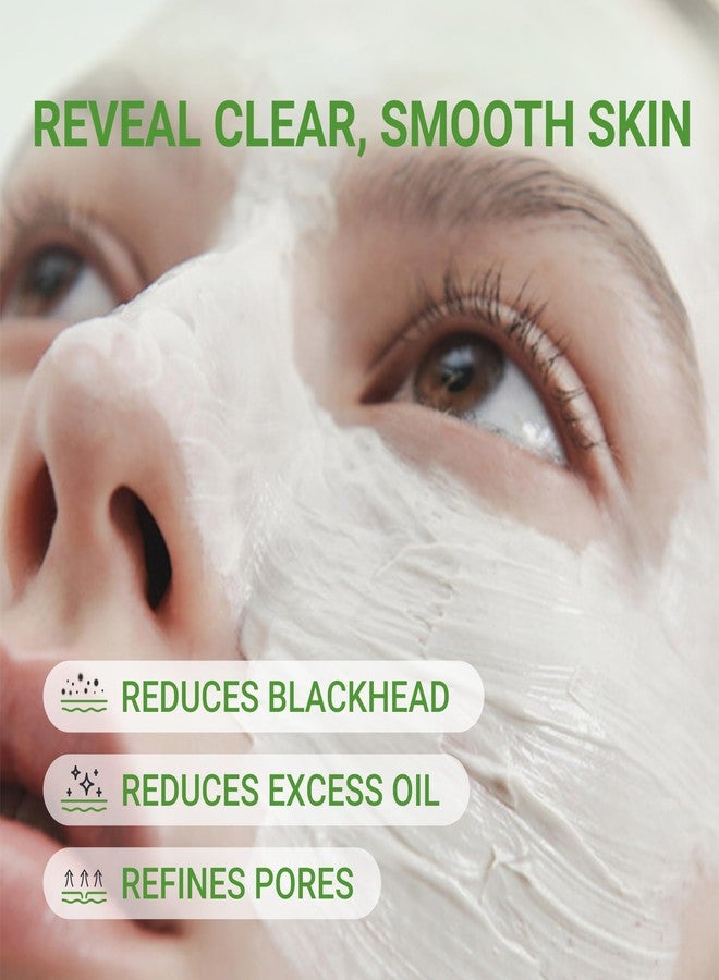 Dr.Leo 3X Acid Clay Mask, Pore Minimizing & Oil Control Face Mask, 3.53oz - Image 4