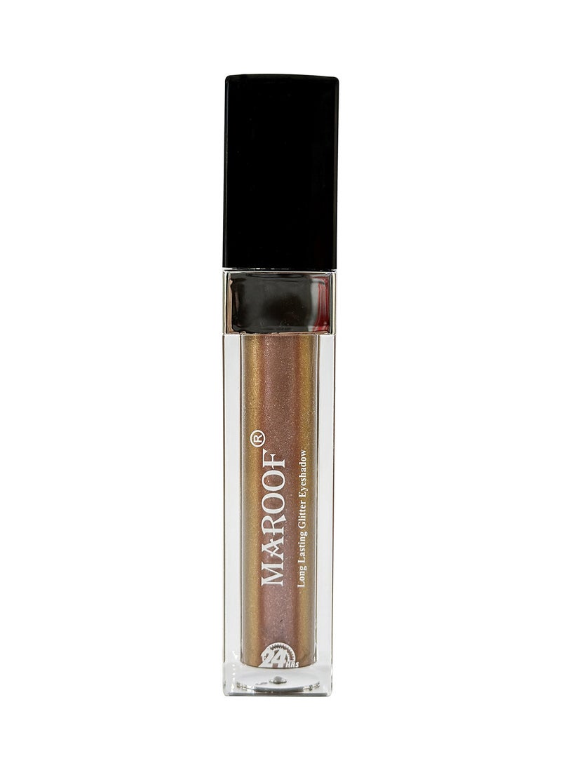 MAROOF Long Lasting Glitter Eyeshadow by Maroof - 08 Nude Bronze - Image 1