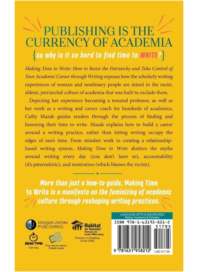 Making Time to Write: How to Resist the Patriarchy and Take Control of Your Academic Career Through Writing  - Image 2