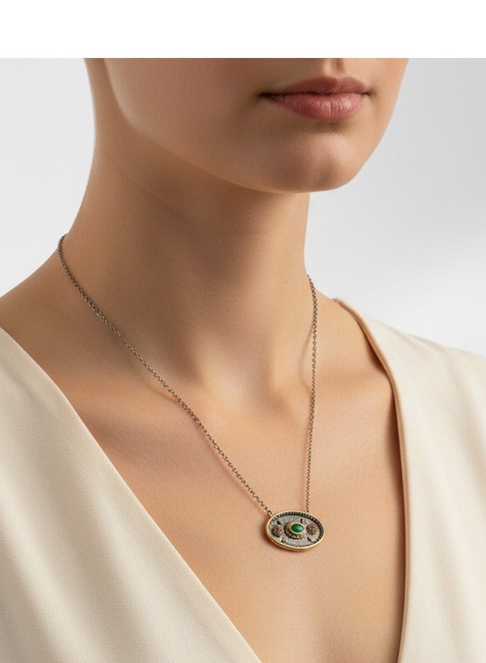 بي تي سي إيلا - سلسله فضة مطليه بالذهب (SIL0499) - Image 1