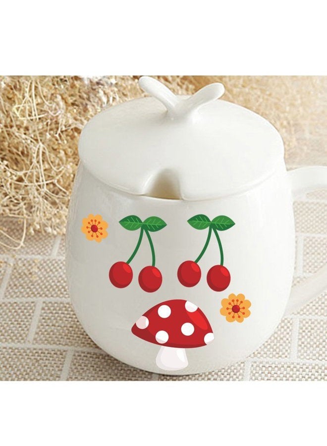 DEKOSH Kids Wild Safari Animal Wall Stickers for Nursery Decoration | Jungle Theme Peel & Stick Owl Woodland Nursery Wall Decals for Baby Playroom Decor - Image 3