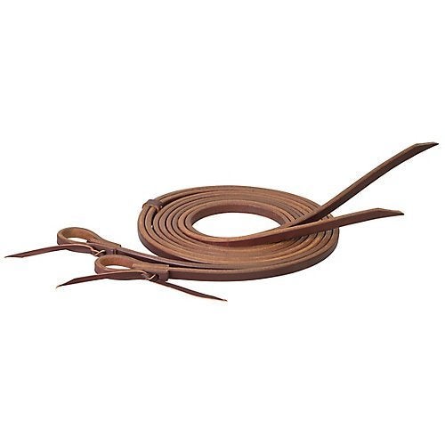 Weaver Leather Unisex Adult Split Horse reins Golden Chestnut 5 8 x US - Image 3