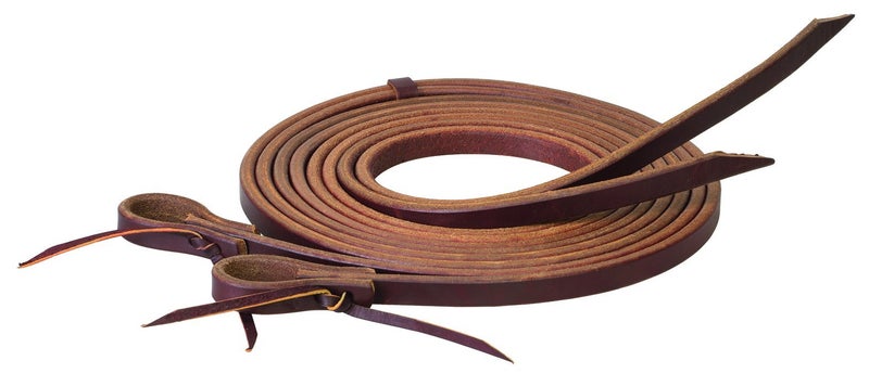 Weaver Leather Unisex Adult Split Horse reins Golden Chestnut 5 8 x US - Image 2