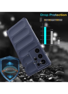 Premium Protection Back Silicone Case Compatible with Samsung Galaxy S25 Ultra Magic Shield Shockproof Case with Camera Protection (Blue) - pzsku/Z9CDE5BABD9A95BCD90E4Z/45/1741129879/b1e8a14a-a98d-44b0-8d4d-e57c3788d7eb