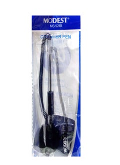 MODEST Modest Counter Pen 0.7mm Blue Pack Of 2 