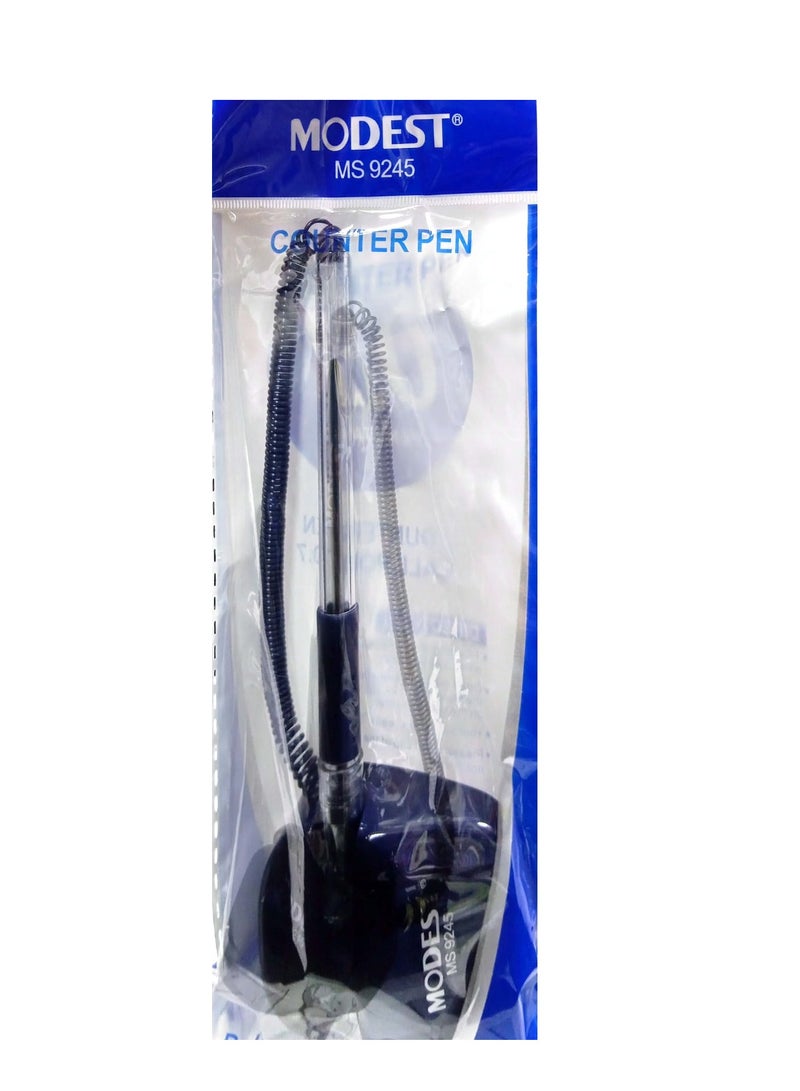 MODEST قلم عدّ متواضع 0.7 مم أزرق عبوة من 2