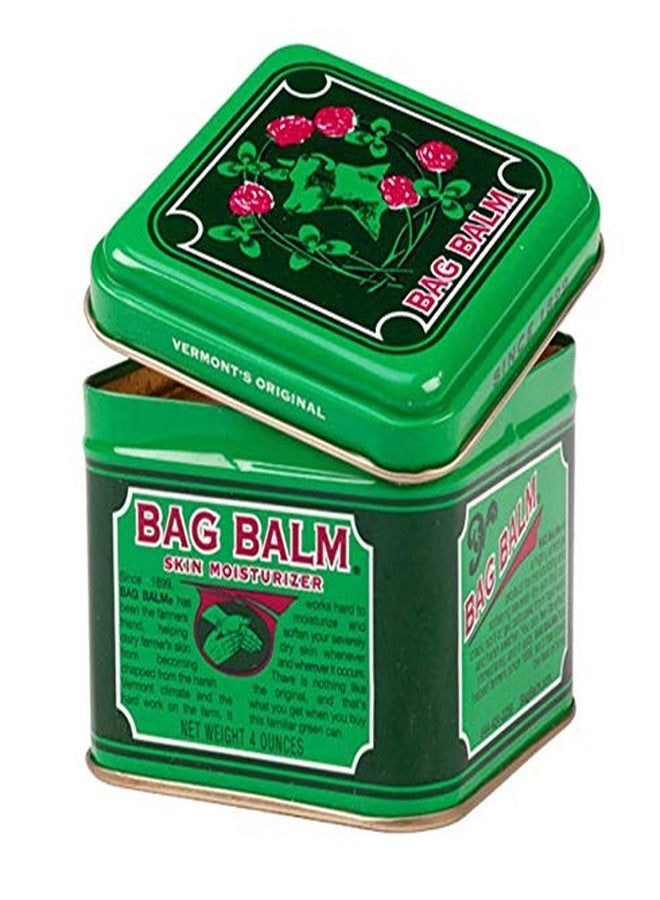 Bag Balm Vermont's Original for Dry Chapped Skin Conditions (1 Ounce Tin (2 Pack)) - Image 2
