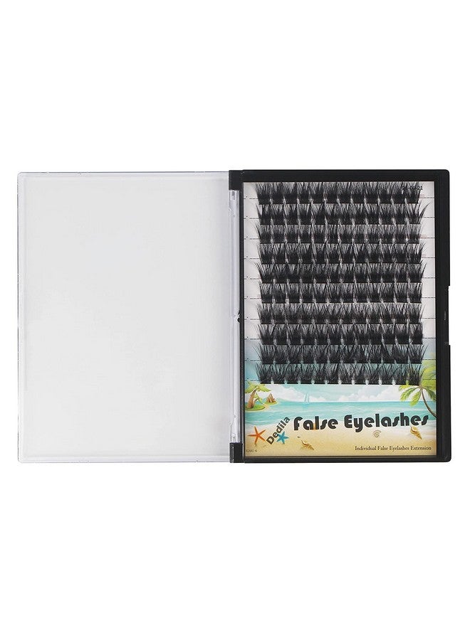 ديدلا حزمة كبيرة 820 ملم لاختيار ملحقات رموش D Curl Cluster D Curl Wide Stem رموش صناعية فردية ذات حجم كبير مجموعة رموش منزلية (12 مم) - Image 5