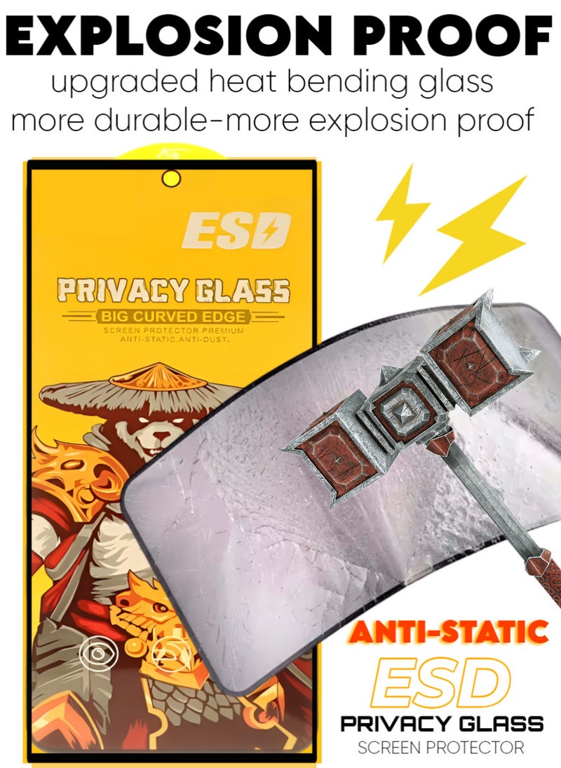 اي اس دي جودة عالية، واقي شاشة لهاتف سامسونج جالاكسي S24 الترا - Image 4