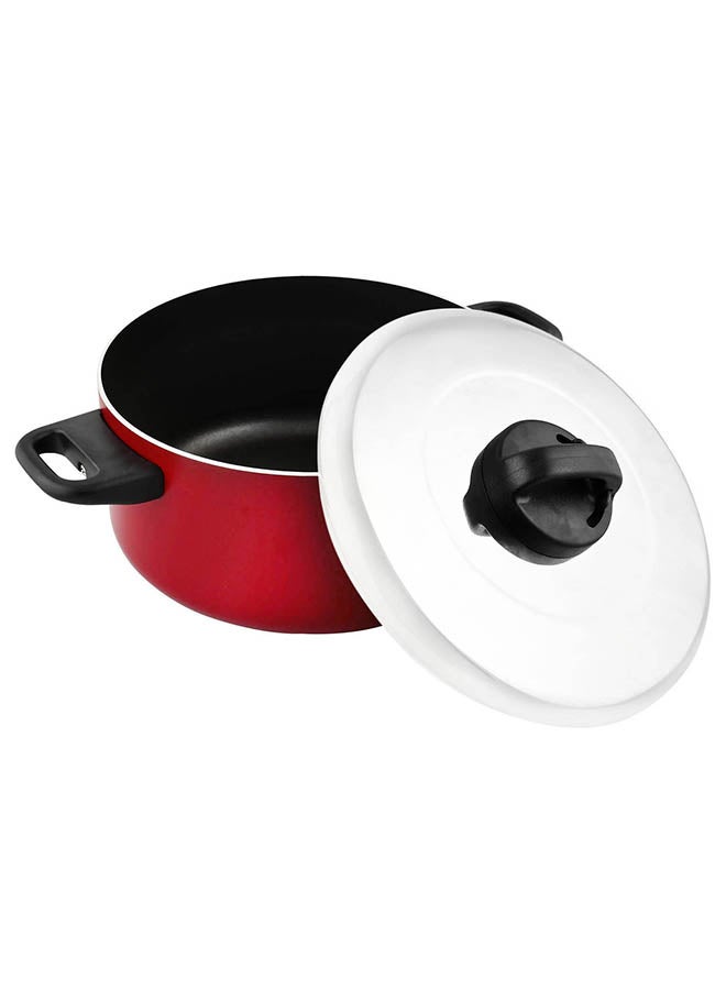 Prestige Classic Casserole Red 26cm - Image 3