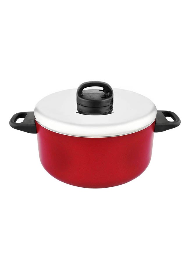 Prestige Classic Casserole Red 26cm - Image 1