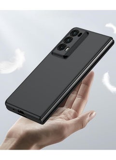 General Case Compatible with Honor Magic V2 PC Hard Back Cover, Anti-Scratch and Shockproof Protective Shell Matte Slim Folding Protective Case for Honor Magic V2  - Image 3