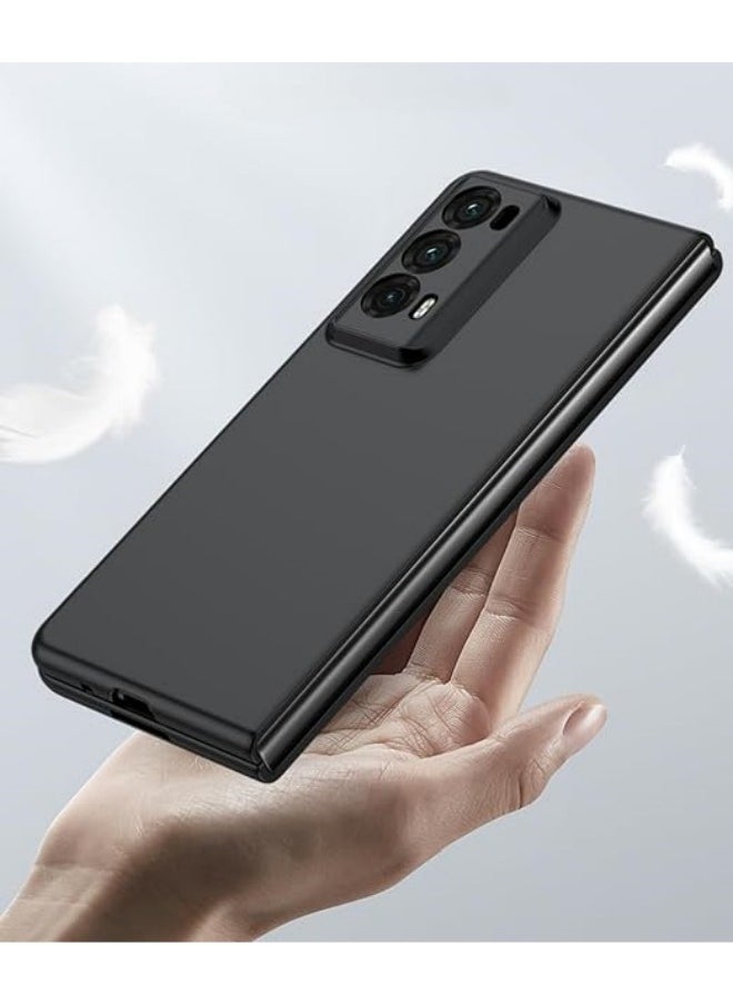 General - Case Compatible with Honor Magic V2 PC Hard Back Cover, Anti-Scratch and Shockproof Protective Shell Matte Slim Folding Protective Case for Honor Magic V2 - Image 1