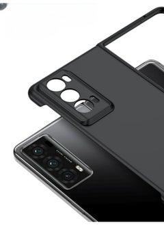 General Case Compatible with Honor Magic V2 PC Hard Back Cover, Anti-Scratch and Shockproof Protective Shell Matte Slim Folding Protective Case for Honor Magic V2  - Image 2