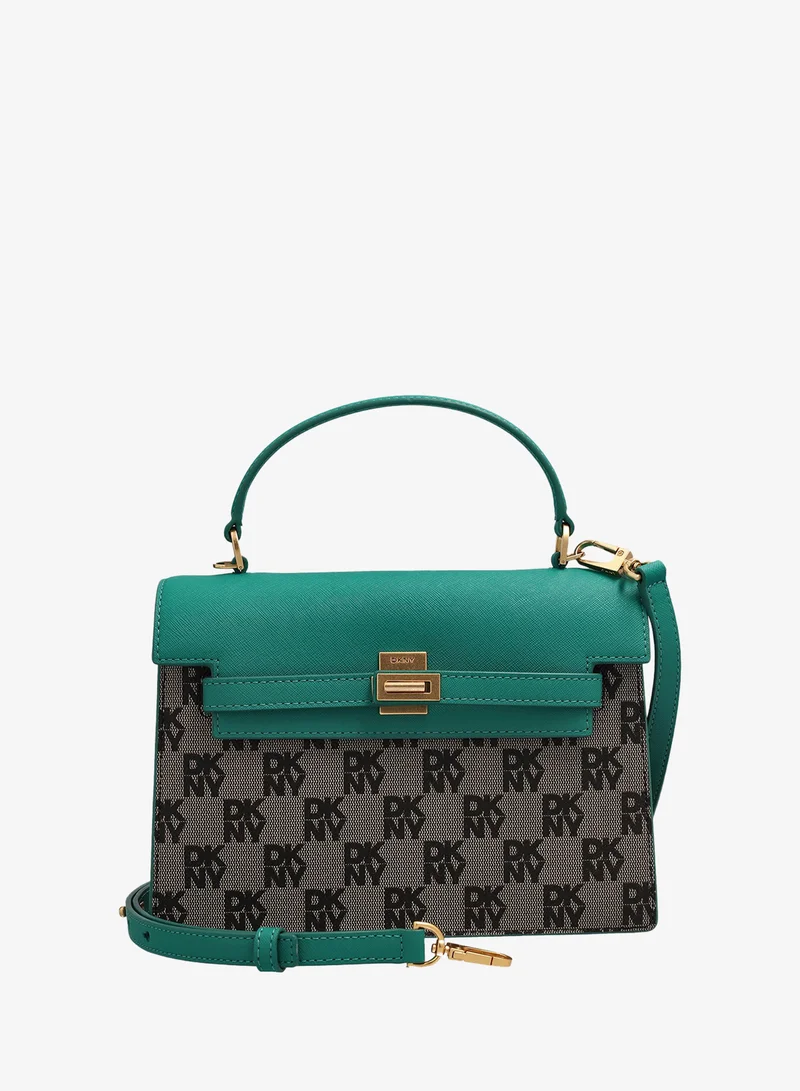 د ك ن ي Marcia Medium Top-handle Satchel