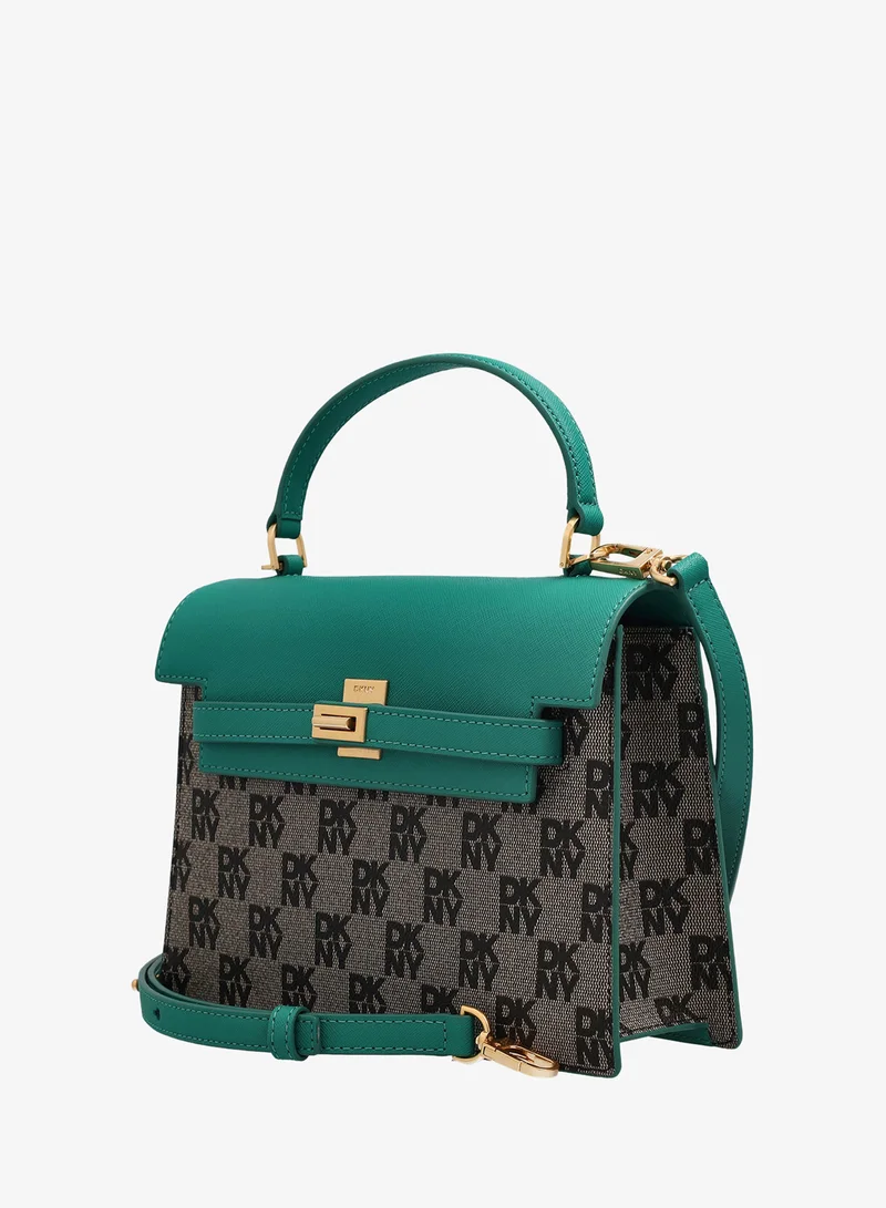 د ك ن ي Marcia Medium Top-handle Satchel