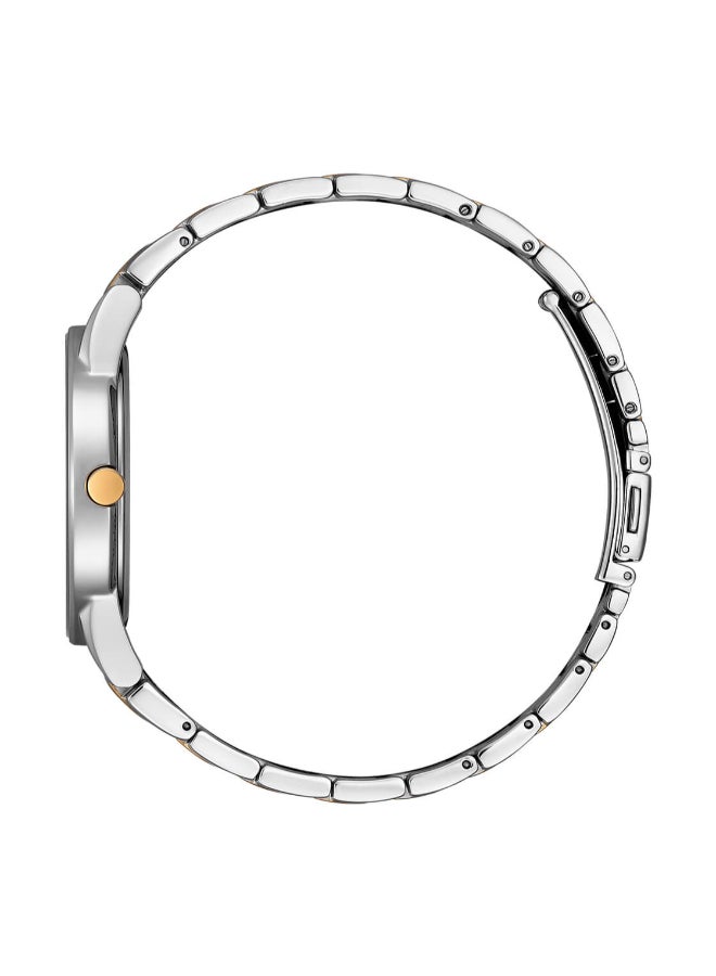 سيتيزن ساعة يد رجالية أنالوج دائرية من الفولاذ المقاوم للصدأ - -  مم - Image 2