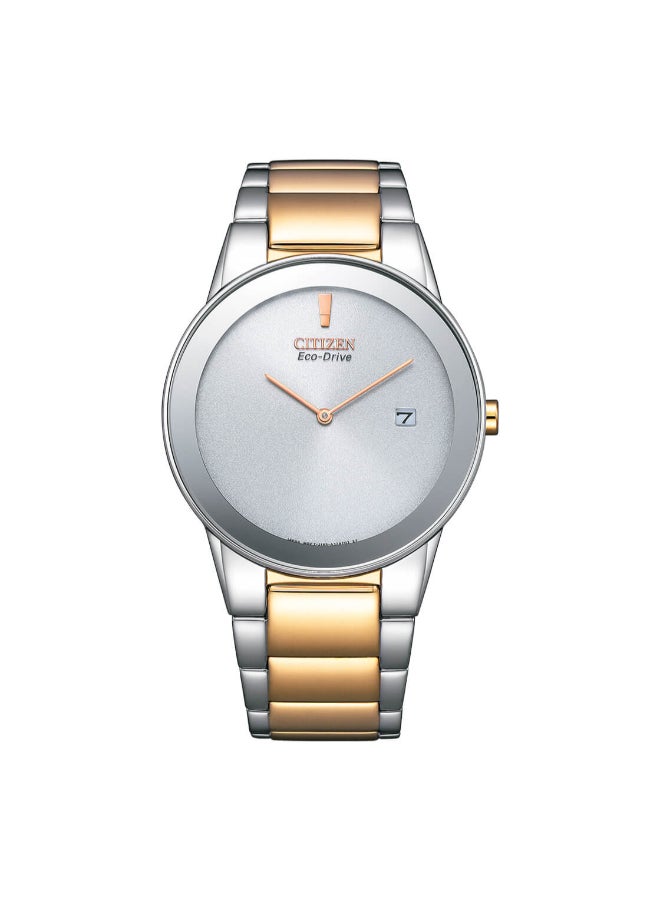 سيتيزن ساعة يد رجالية أنالوج دائرية من الفولاذ المقاوم للصدأ - -  مم - Image 1