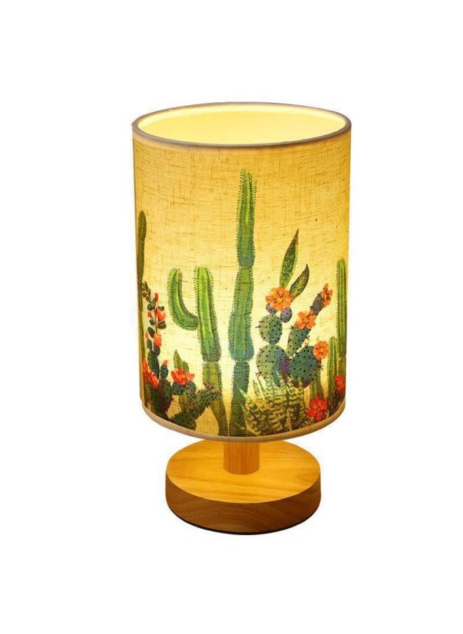 Butterfly Embossed Dried Flower Table Lamp Handmade DIY Material Bag National Day Group Building Salon Activity Night Light-Color:Sprouting Paradise (full Material Package)