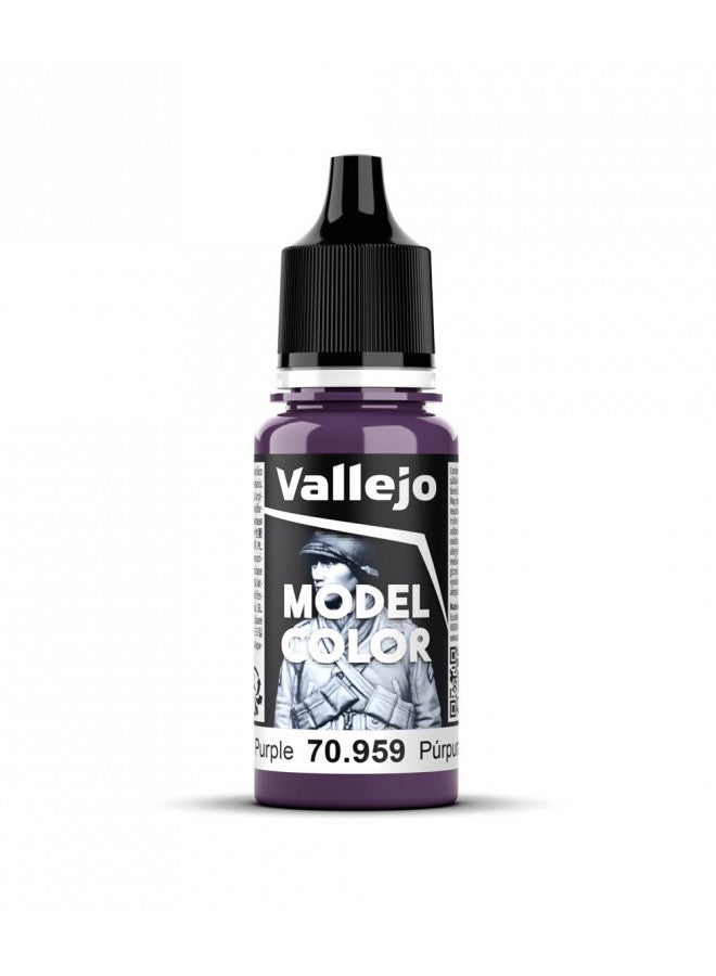 Vallejo Acrylic Paint, Purple - Image 1