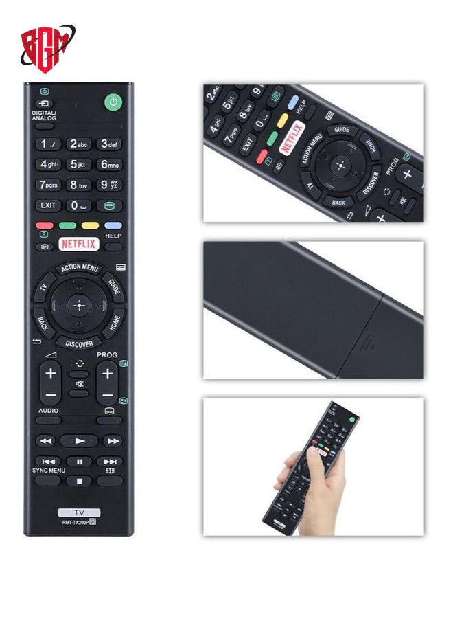 RMT-TX200P SONY BRAVIA SMART TV REMOTE-استبدال التحكم عن بُعد لـ Sony Bravia LCD TV Smart KDL-40BX420 KDL-40BX421 KDL-22BX320 KDL-22BX321 KDL-32R300B KDL-32BX320 KDL-321 KDL-3 X421 KDL-40BX420KDL-40BX421 KDL-46BX420 KDL-46BX421 KDL-55BX520 - pzsku/Z9CDE91F44AC8B6E018C5Z/45/_/1735087153/72a7a9c8-bc5a-4038-b07a-a3b0d8a78ff5