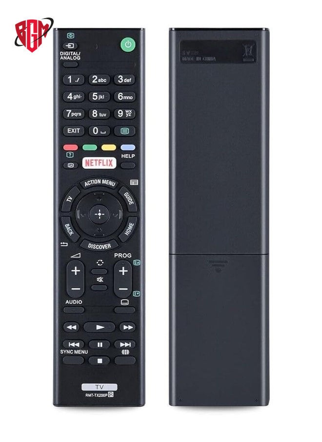 RMT-TX200P SONY BRAVIA SMART TV REMOTE-استبدال التحكم عن بُعد لـ Sony Bravia LCD TV Smart KDL-40BX420 KDL-40BX421 KDL-22BX320 KDL-22BX321 KDL-32R300B KDL-32BX320 KDL-321 KDL-3 X421 KDL-40BX420KDL-40BX421 KDL-46BX420 KDL-46BX421 KDL-55BX520 - pzsku/Z9CDE91F44AC8B6E018C5Z/45/_/1735087154/cb661ff1-a2bf-4470-8a69-f98477a9bae2