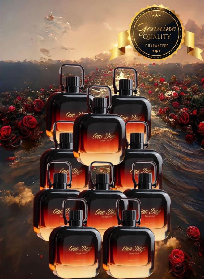 Reyane Tradition 10 Pieces One Day Savage Love Perfume 100ML - Image 1