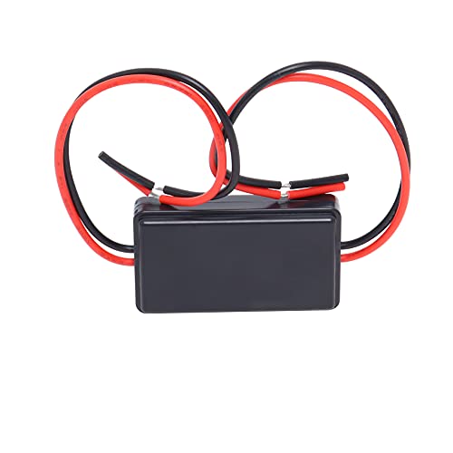 Podoy GS-100A Flash Strobe Controller Flasher Module for LED Brake Tail Stop Light 12V-24V - Image 4