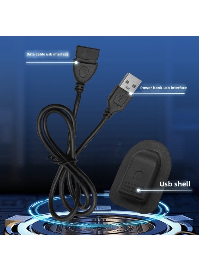 Backpack Usb Charging Cable Bag Android Data Cable Luggage External Usb Charging Cable Interface Accessories-Color:Model-jp-106 (ordinary Fast Charging Type)  - Image 3