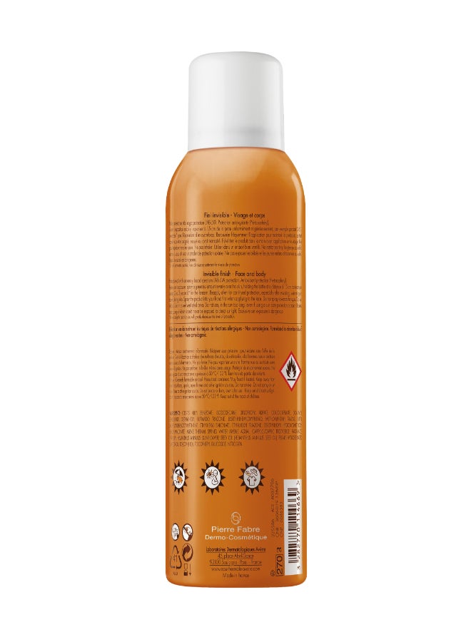 AVENE Very High Protecting Silky Mist SPF30 Suncare 150 ml 150ml - Image 2