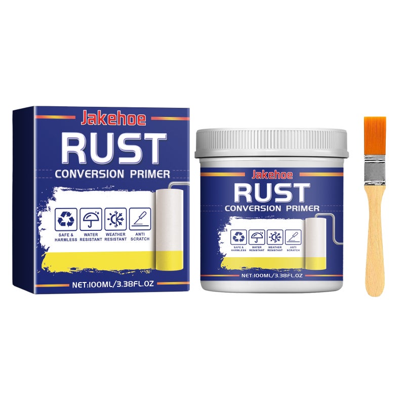 Jakehoe Anti-Rust Conversion Primer Metal Paint Anti-Rust Radiator Conversion Renovation Coating Primer Conversion Agent - Image 1
