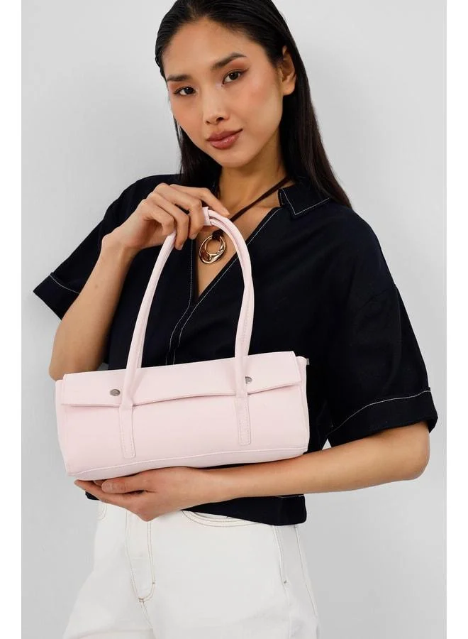 Shule Bags  Mari Vintage Baget Pink Powder Bag. for Women | Best Price UAE