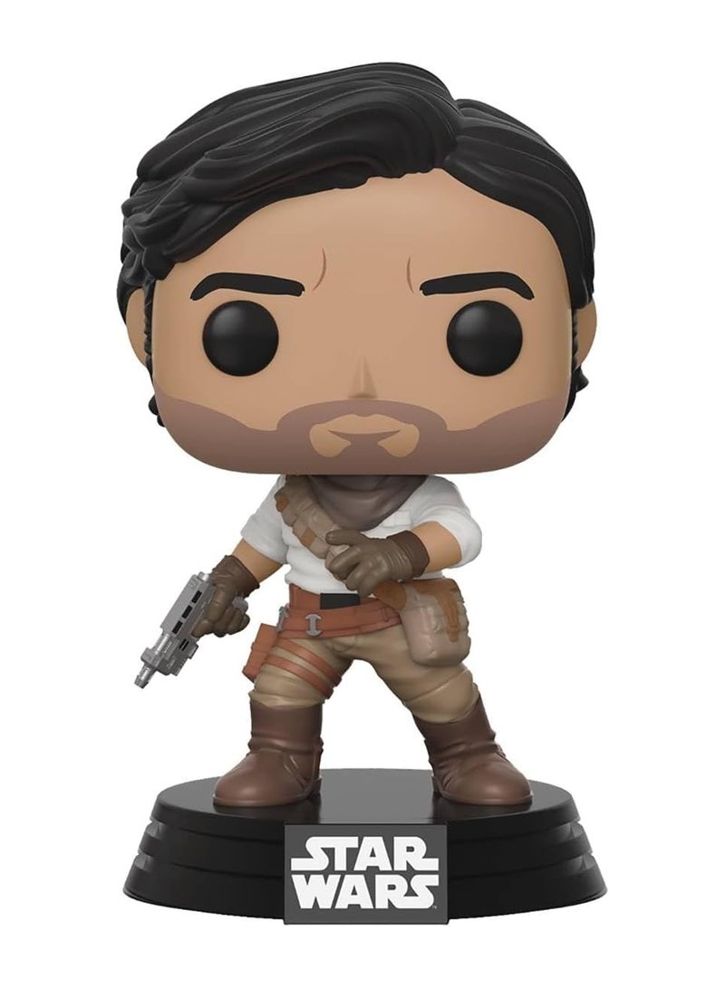 Funko Pop Star Wars Poe Dameron, Action Figure 39891, Multicolor - Image 2