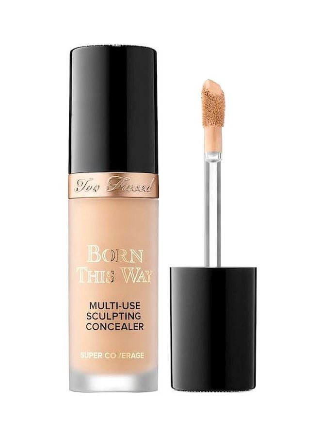 Too Faced Born This Way Multi-Use Sculpting Concealer 13.5ML Nude - Image 2