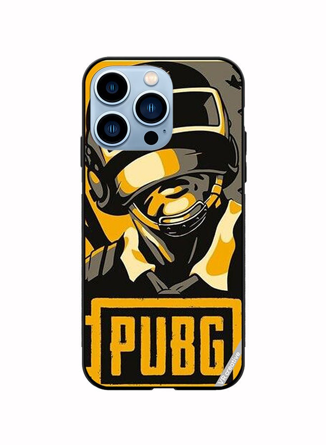 VR CREATIVE Protective Case Cover For Apple iPhone 14 Pro Pubg Design Multicolour - Image 1