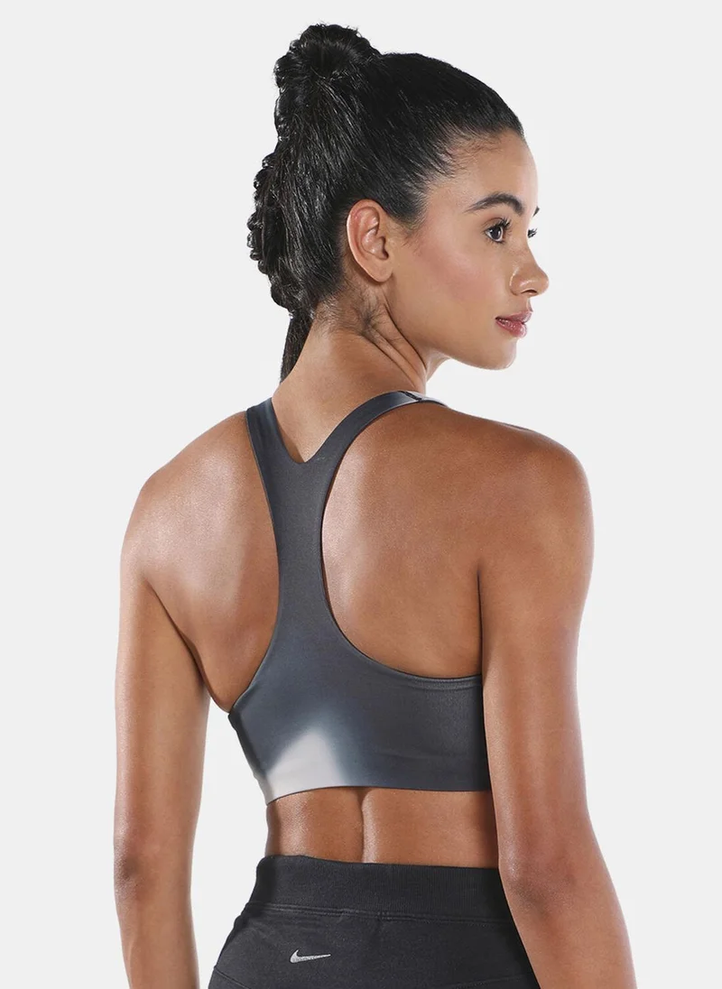 Nike Women's Yoga Dri-FIT Swoosh Allover Print Sports Bra