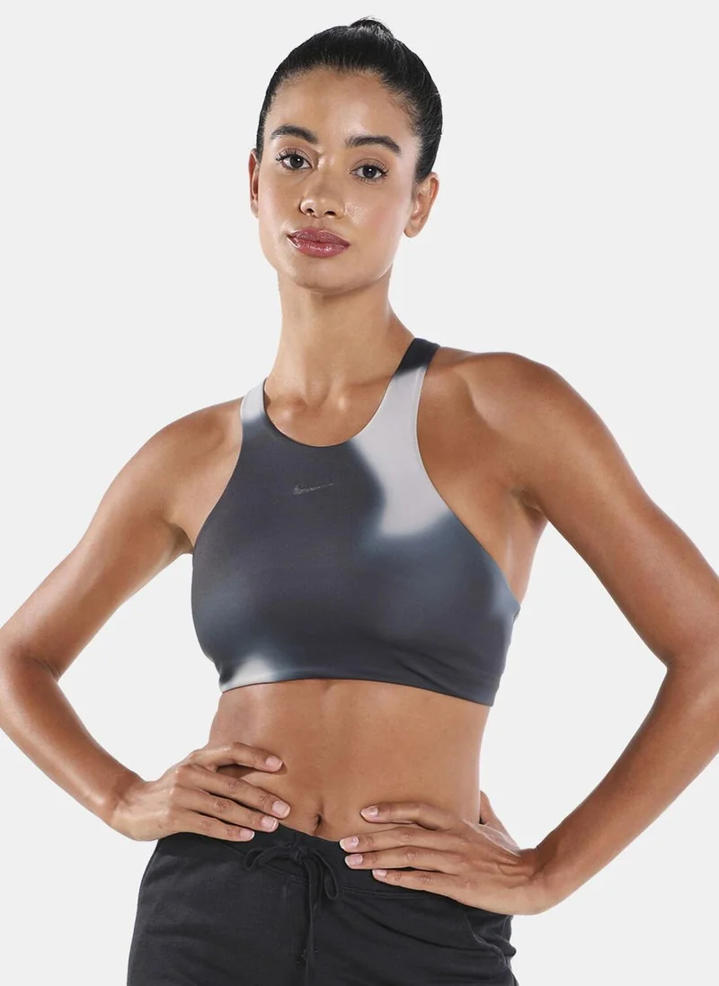 Nike Women's Yoga Dri-FIT Swoosh Allover Print Sports Bra