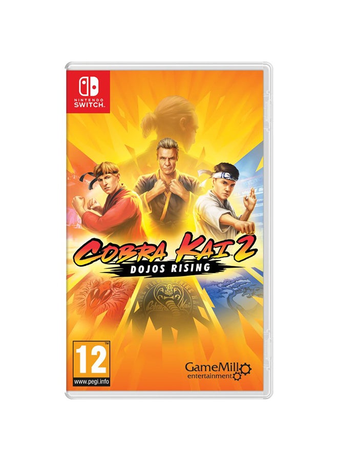 لعبة "Cobra Kai 2: Dojos Rising"