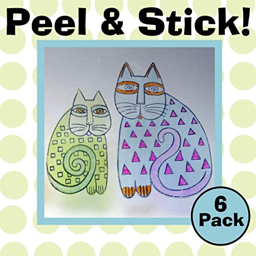 Grafix Clear Static Cling Film 9"x12", Create Your Own Window Clings and Temporary Decorations, Just Stick to Any Glass, Acrylic, or Glossy Surface, Pack of 6 - Image 4