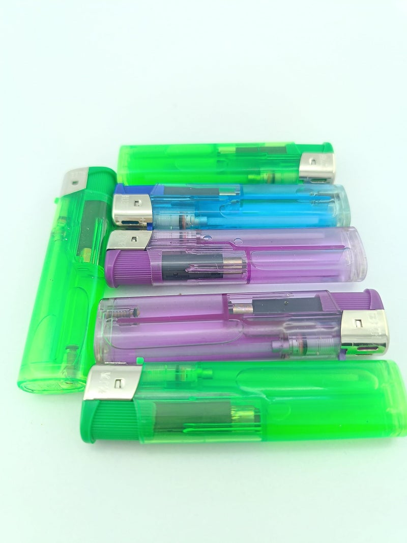 advancedestore Cigarette Lighters - 3 pcs,Multicolor - Image 2