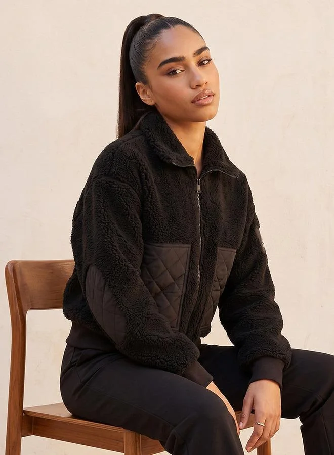 كابا Kappa  Zip Through Jacket