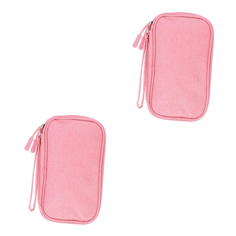 Travel Essentials Organizer Electronics Accessory Storage Pouch 1 Piece - Image 2
