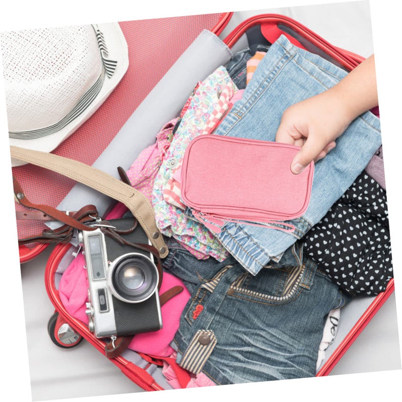 Travel Essentials Organizer Electronics Accessory Storage Pouch 1 Piece - Image 3