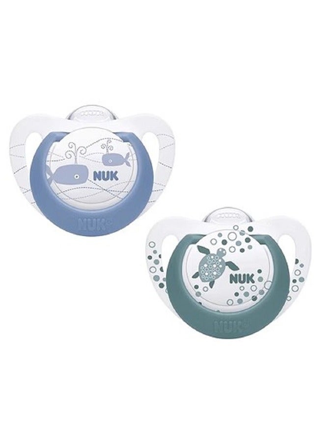 نوك لهايات سيليكون جينيوس من نوك، مجموعة من 2 - Image 1