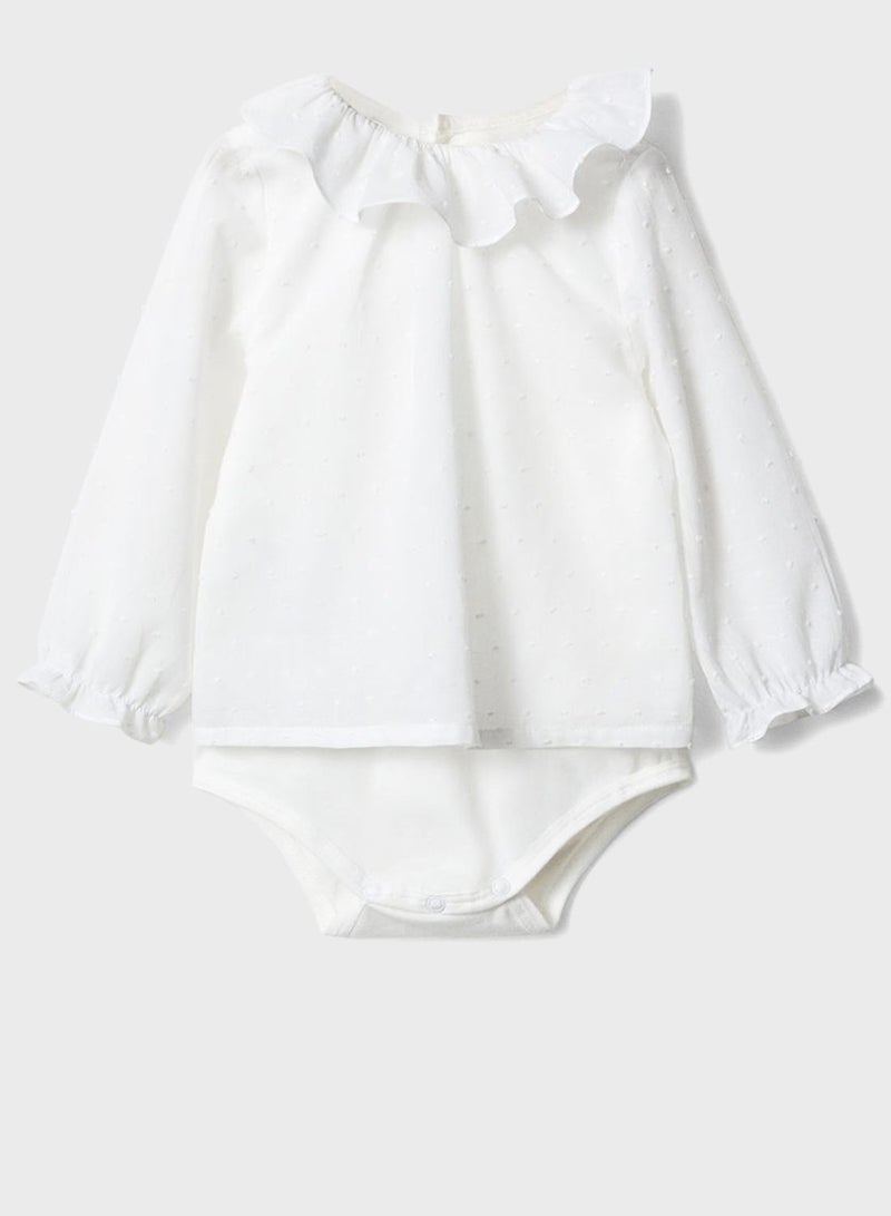 Infant Baby Collar Shirt